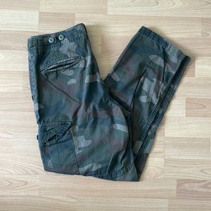 American Eagle Cargo Pants Size 00